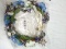 Christmas flower Blue Corolla