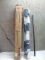 D&F Design 7.5 ft Market Umbrella Multi Stripe