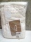 Luxury 100% Cotton 6 pc Waffle Towel set White