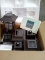 Garden Reflections set of 6 Square Solar Pathway Set
