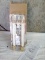 Bethlehem Lights set of 2 Cordless Window Candles with Polished brass