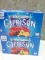 Capri Sun Fruit Punch 10 Pouches of 2 two boxes