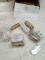Four Pack of Battery Poperated LED Remote Control Fairy Light