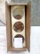 Qty 3 4” Christmas Holly Berry Round Ornaments