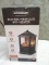 Konwin Electric Fireplace with Heater small room