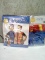 Costume Fire Dept and Police Vest qty 2 each Child size