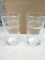 Hearth and Hand Glass Tumbler x 2