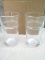 Hearth and Hand Glass Tumbler x 2