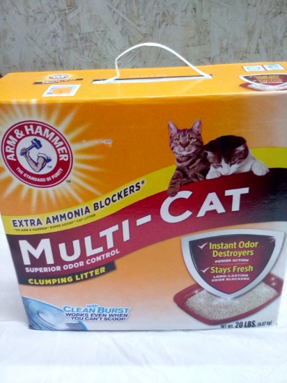 Arm & Hammer Multi Cat Clumping Litter