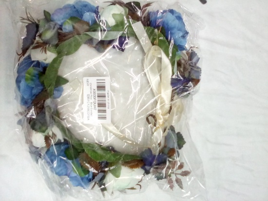 Christmas flower Blue Corolla