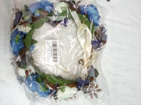 Christmas flower Blue Corolla