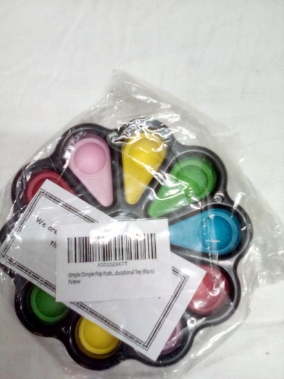 Ekopa Simple Dimple Pop Push Educational Toy