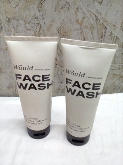 Would Face Wash 4floz x2