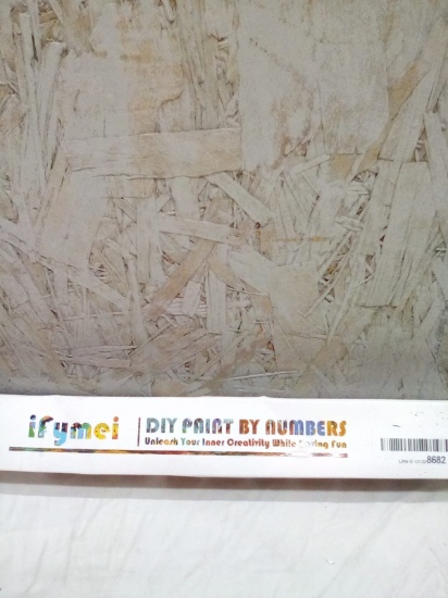 ifmei DIY Paint by Numbers Dolphin