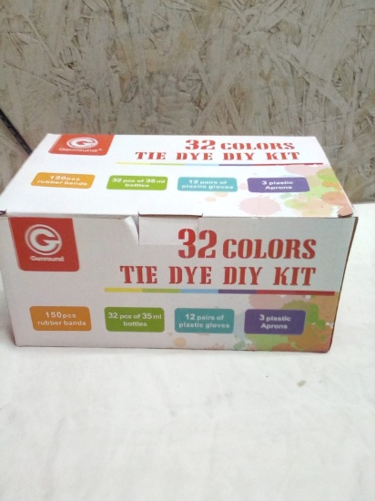 Genround 32 Colors of Tie Dye Kit