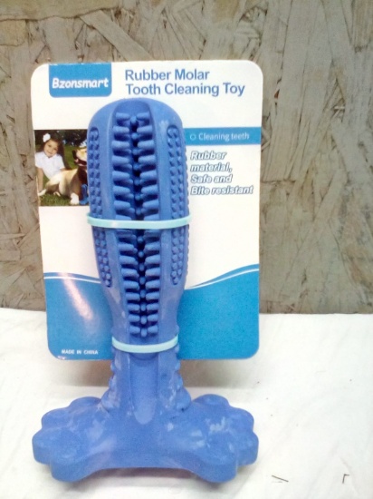 Bzonsmart Rubber Molar Tooth Cleaning toy