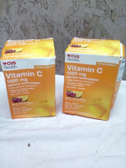 CVS Health Vitamin C 1000 mg 30 gel packs