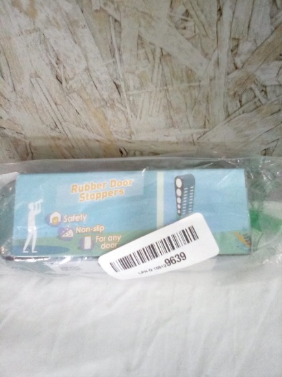 Rubber door stoppers  qty 2