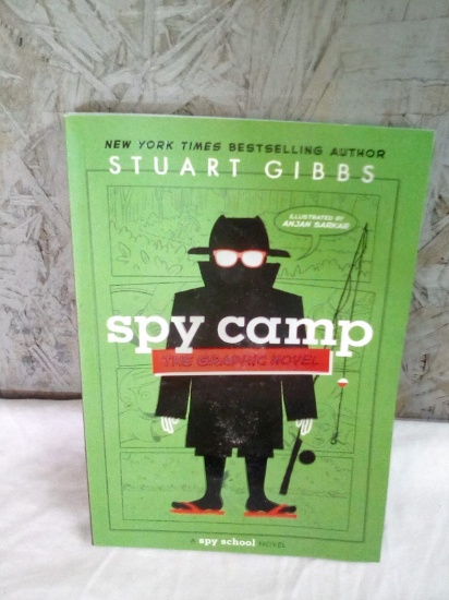 Spy camp The graphic Novel Book by Stuart Gibbs
