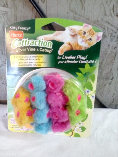Hartz Cattraction with Catnip
