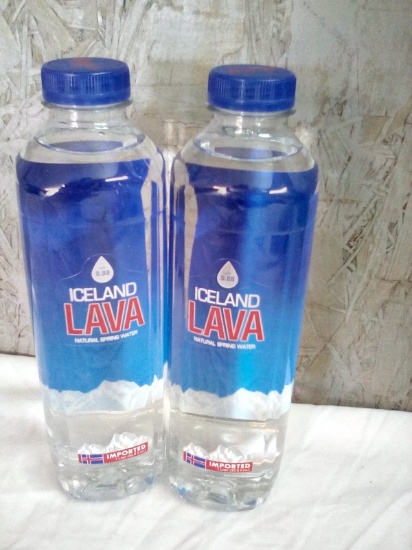 Iceland Lava Natural spring water 1ltr x 2