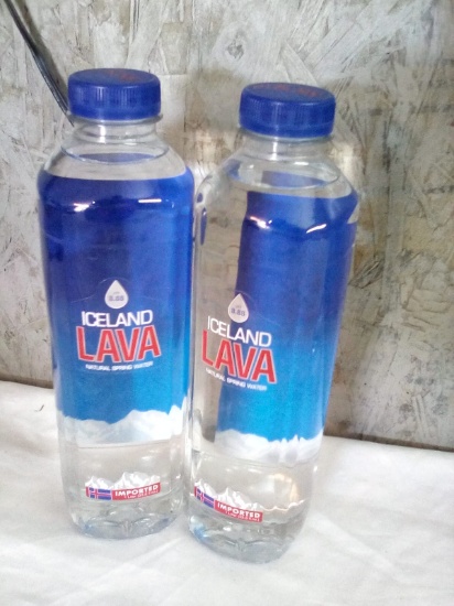 Iceland Lava Natural spring water 1ltr x 2