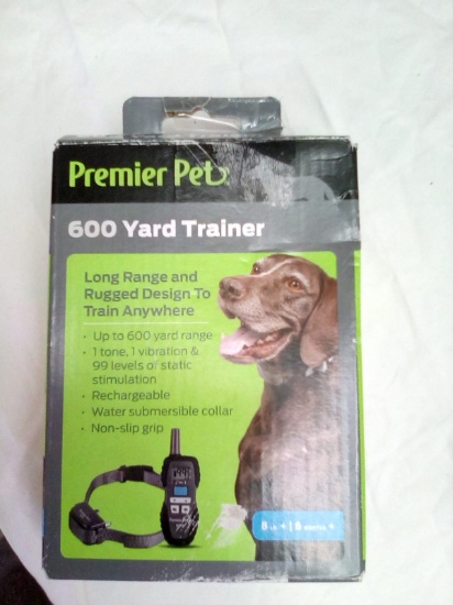 Premier Pet 600 Yard trainer
