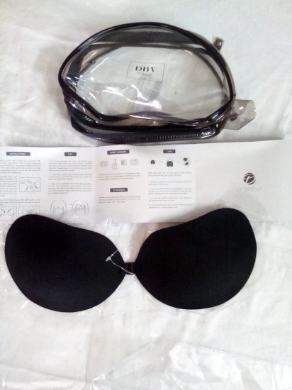 Dobreva Stick on Silicone bra C cup