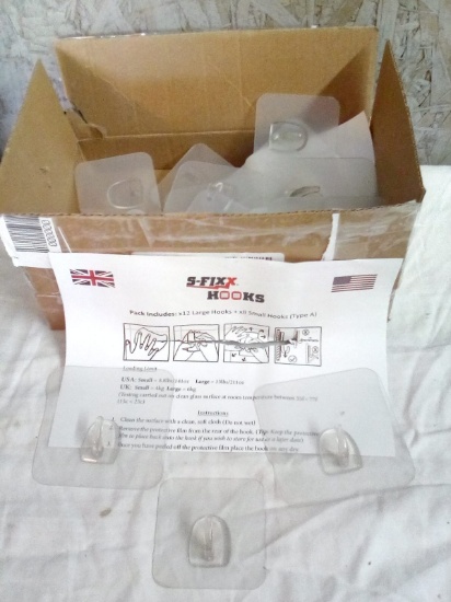 SFIXX set of 20 Multipurpose Reusable Ultra Hooks
