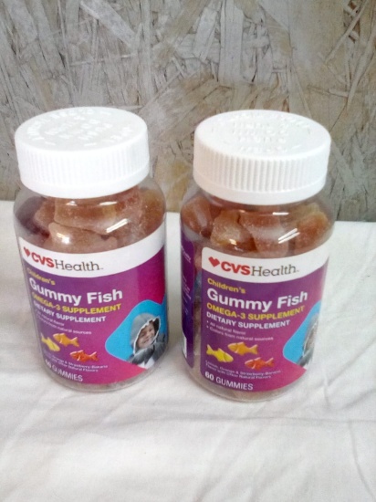CVS Health Gummy Fish qty 60 gummies