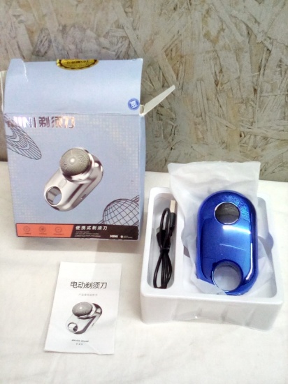 Mini Portable Shaver