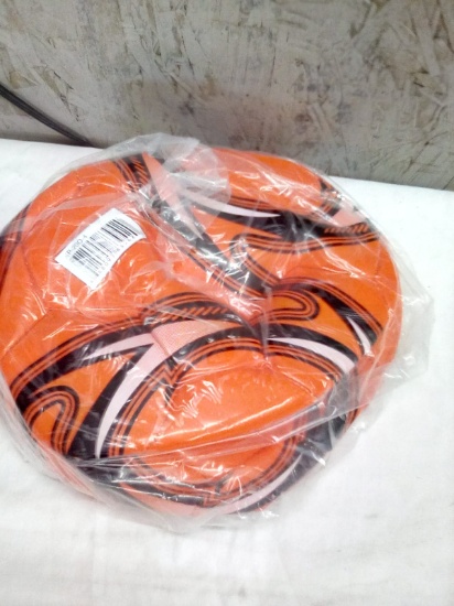 Bright Orange soccer ball