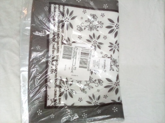 Temptations set of 4 Indoor or outdoor placemats gray