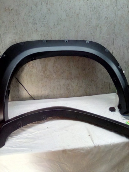 Right Side Front and Rear Fender Flares