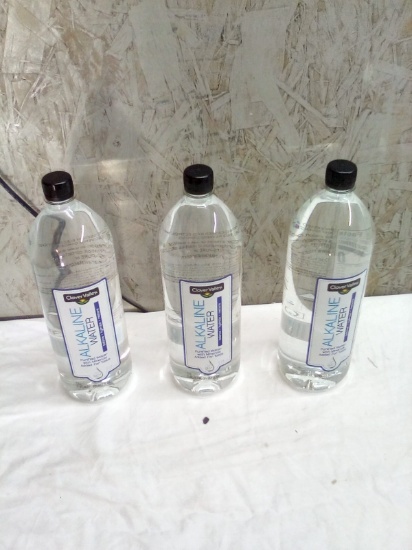 Clover Valley 1.5L Alkaline Water Bottles Qty 3