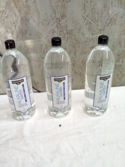 Clover Valley 1.5L Alkaline Water Bottles Qty 3