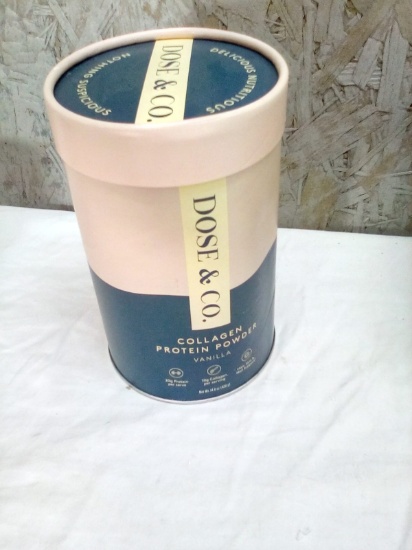 Dose & Co Collagen Protien Powder 14.8ealed Can