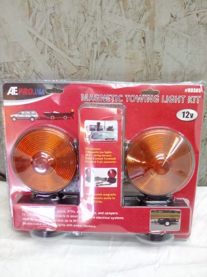 ATE Pro USA Magnetic Towing Light Kit 12V