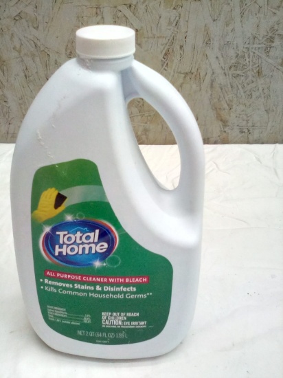 Total Home All purpose cleaner with Bleach 64floz