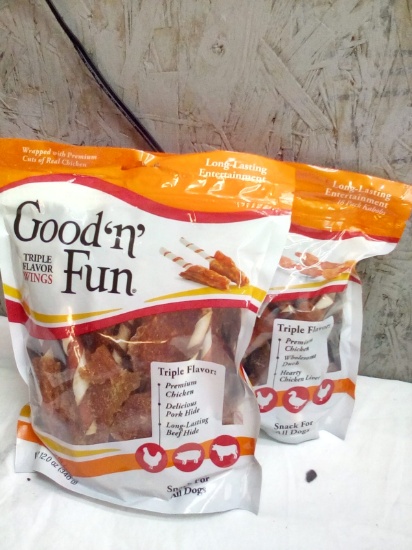 Good N Fun Triple Flavor Kabobs x2 qty 18 12 oz