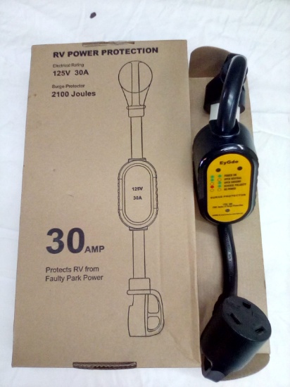 125V 30 amp RV Power Protection