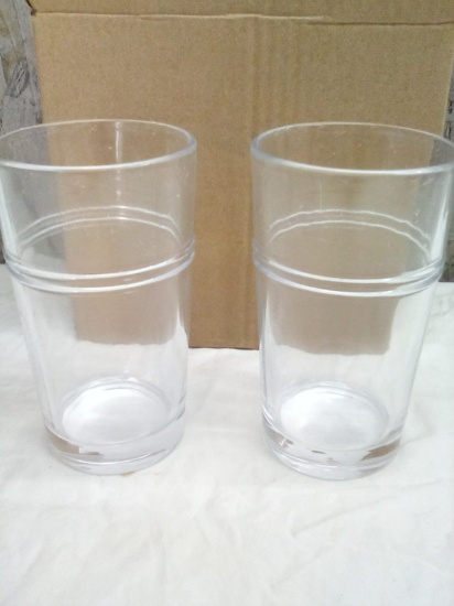 Hearth and Hand Glass Tumbler x 2