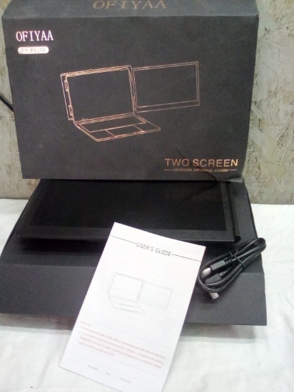 Ofiyaa two screen notebook expansion