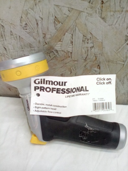 Gilmour Professional Water Nozzle for Hoses