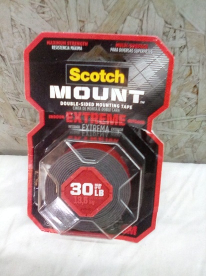 Scotch Mount Double sided tape Holds up to 30 lb
