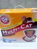Arm & Hammer Multi Cat Clumping Litter