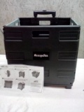 MessageStor Rolling Cart 17”x14.5”x 15”