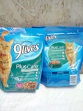 9 Lives Plus Care Cat food 12ozx2