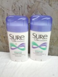 Sure Unscented Invisible Solid 2.6oz