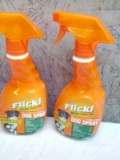 Flick Natural Flea and Tick 16floz x2